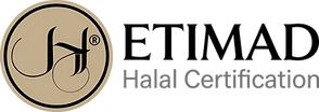 Etimad Halal public logo reading Etimad Halal Certified.